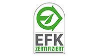 EFK zertifiziert